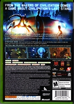 Xbox 360 XCOM Enemy Unknown Back CoverThumbnail
